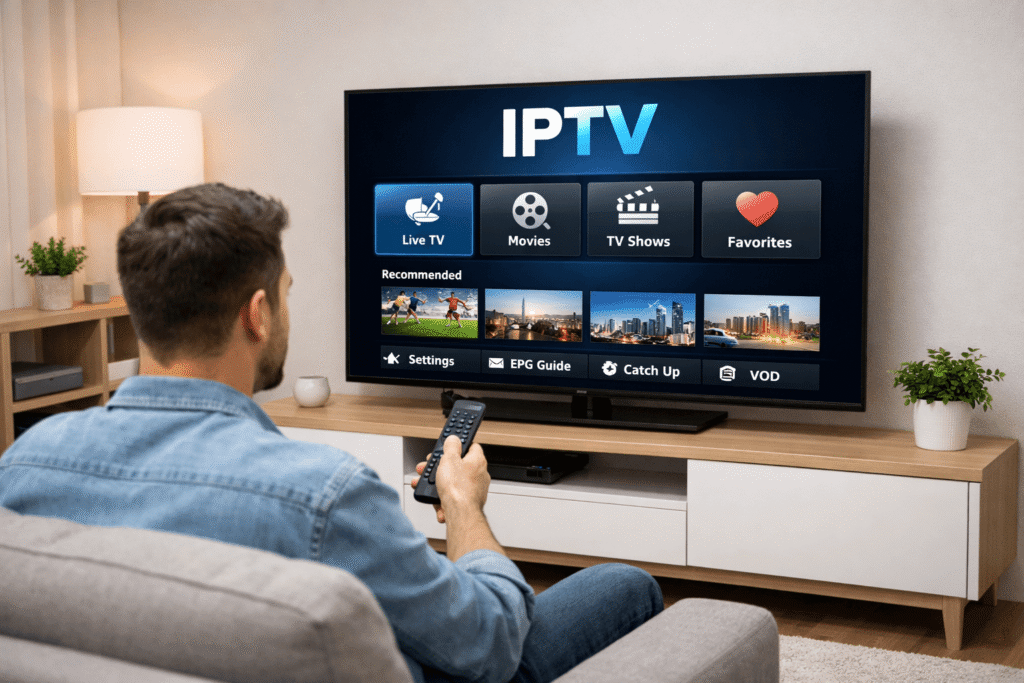 hvordan få iptv