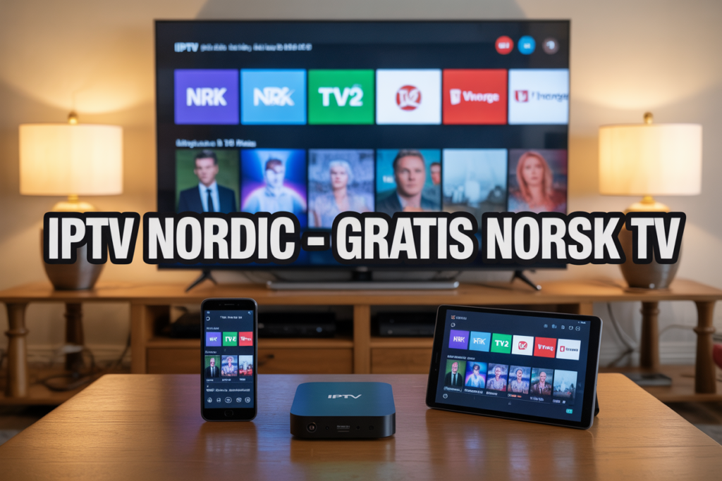 IPTV Norge.