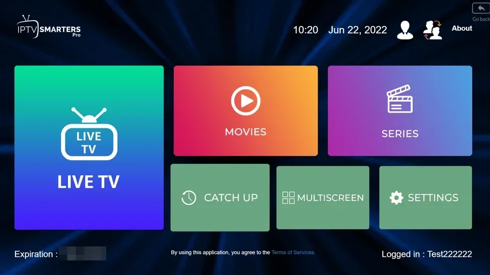 IPTV Norge på MacBook