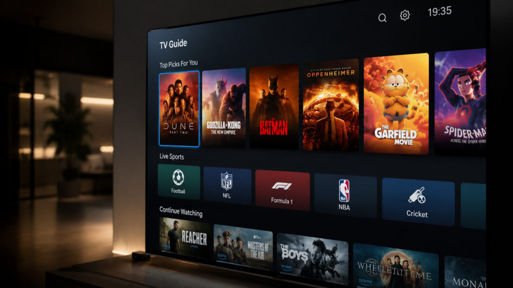 Beste IPTV Nordic