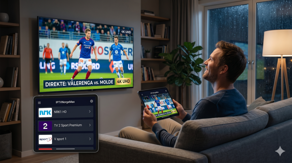 Beste IPTV Norge