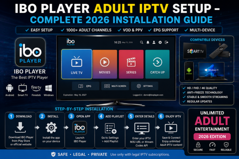 Adult IPTV