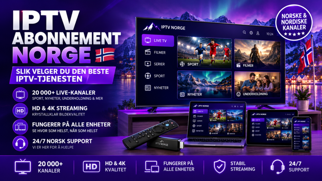 IPTV-abonnement Norge