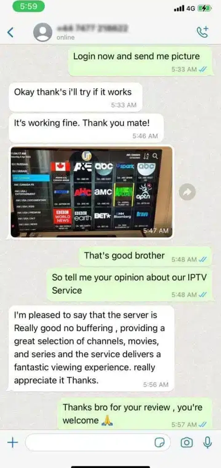 Norge IPTV ,Nordic IPTV